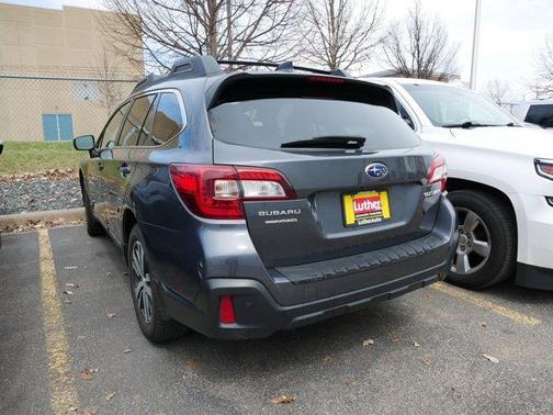 Magnetite Gray Metallic 2019 Subaru Outback 2.5i Limited