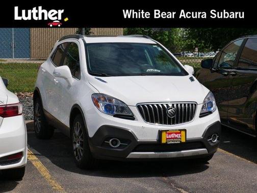 Summit White 2016 Buick Encore Sport Touring
