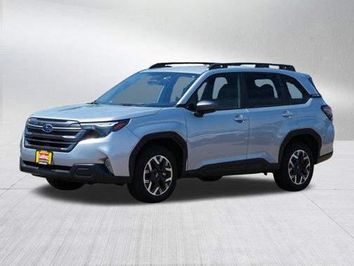 Ice Silver Metallic 2025 Subaru Forester Premium