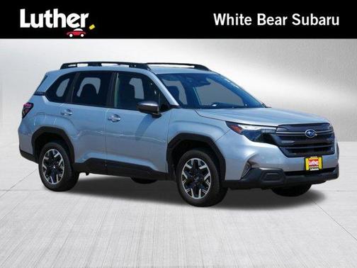 Ice Silver Metallic 2025 Subaru Forester Premium