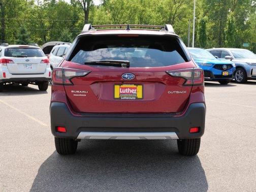 Crimson Red Pearl 2024 Subaru Outback Limited