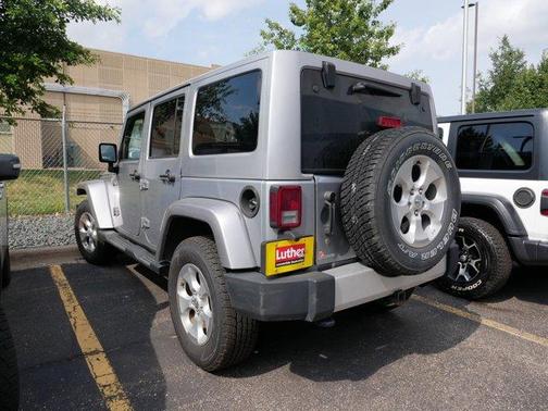 2015 Jeep Wrangler Unlimited Sahara