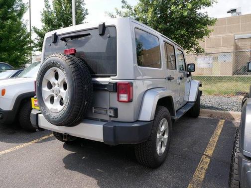 2015 Jeep Wrangler Unlimited Sahara