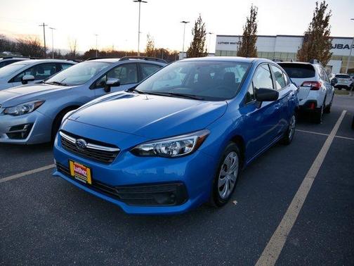 2022 Subaru Impreza Base
