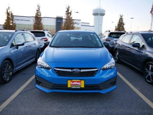 2022 Subaru Impreza Base