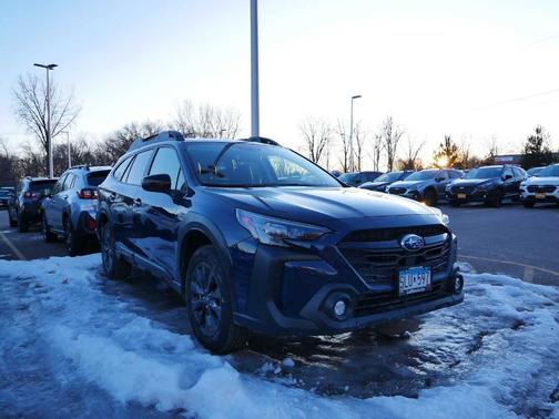 2025 Subaru Outback Onyx Edition