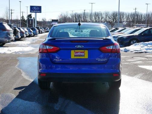 2013 Ford Focus Titanium