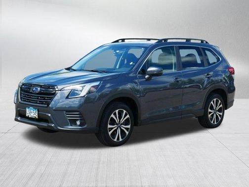 Magnetite Gray Metallic 2024 Subaru Forester Limited