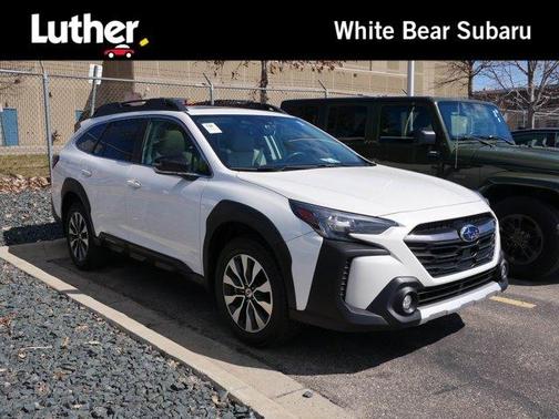 Crystal White Pearl 2023 Subaru Outback 2.5i Limited