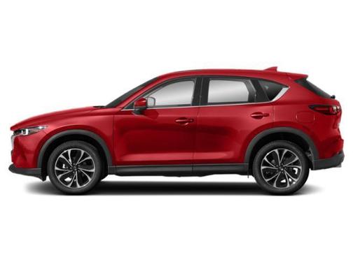 Soul Red Crystal Metallic 2022 Mazda CX-5 2.5 S Premium