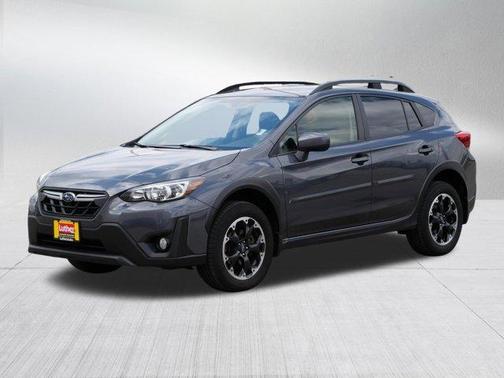 Magnetite Gray Metallic 2023 Subaru Crosstrek Premium