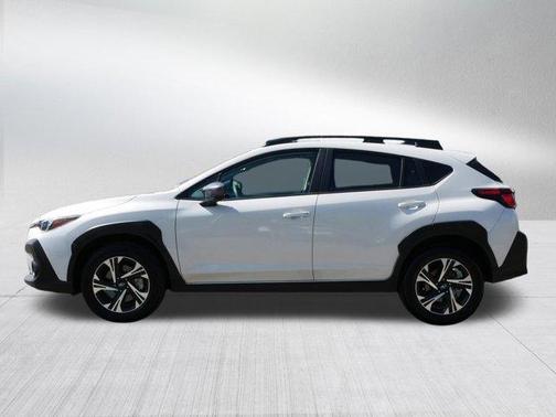 Crystal White Pearl 2024 Subaru Crosstrek Premium