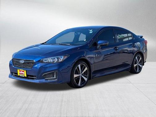 Lapis Blue Pearl 2017 Subaru Impreza 2.0i Sport