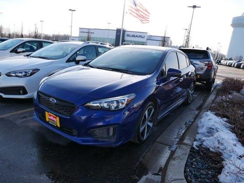2017 Subaru Impreza 2.0i Sport