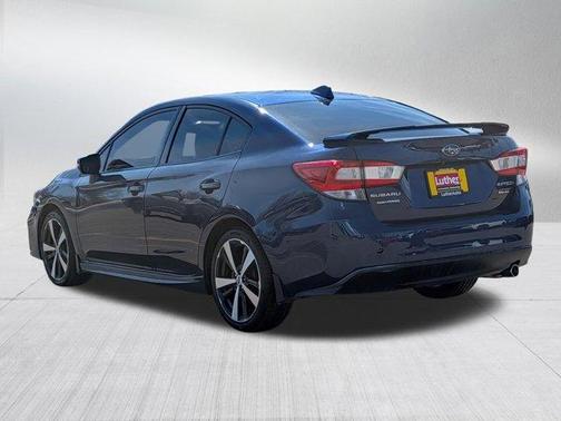 Lapis Blue Pearl 2017 Subaru Impreza 2.0i Sport