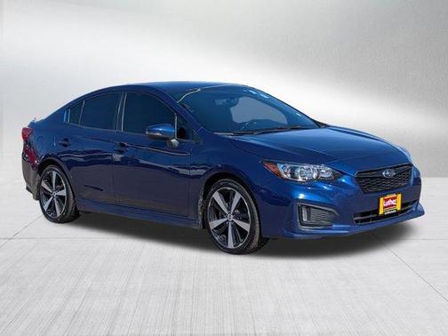 Lapis Blue Pearl 2017 Subaru Impreza 2.0i Sport