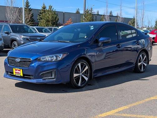 2017 Subaru Impreza 2.0i Sport