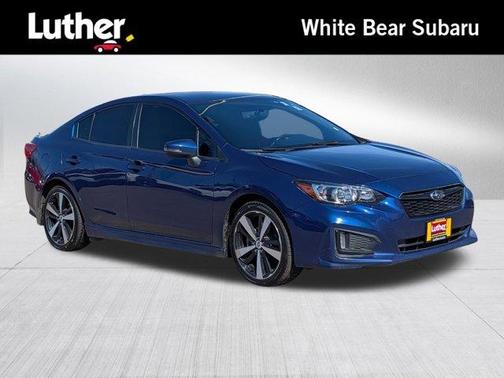 Lapis Blue Pearl 2017 Subaru Impreza 2.0i Sport