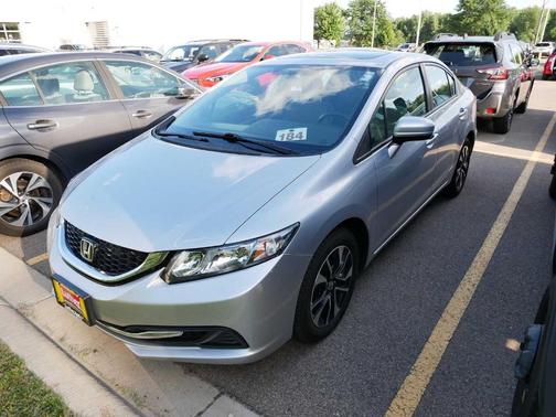 2015 Honda Civic EX