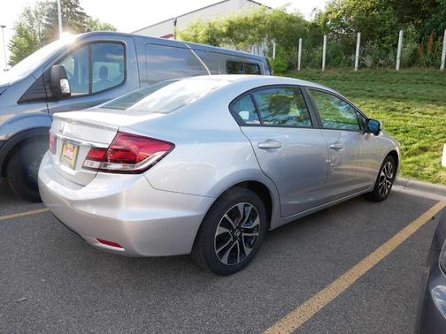 2015 Honda Civic EX