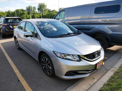 2015 Honda Civic EX