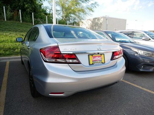2015 Honda Civic EX