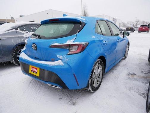 2020 Toyota Corolla Hatchback SE