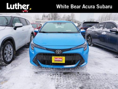 2020 Toyota Corolla Hatchback SE