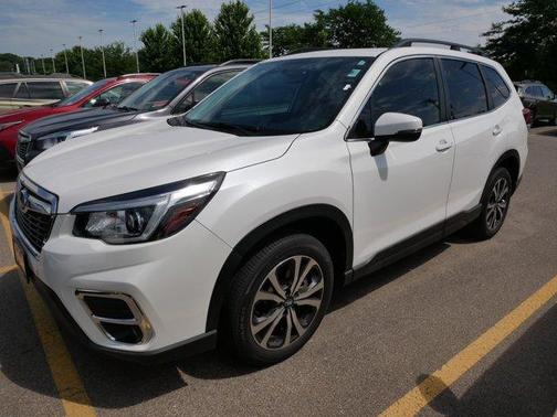 2019 Subaru Forester Limited