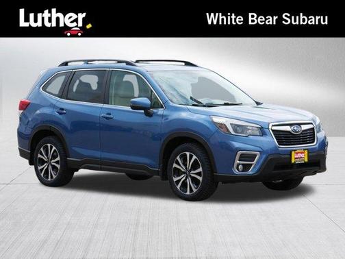 Horizon Blue Pearl 2021 Subaru Forester Limited