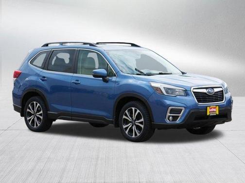 Horizon Blue Pearl 2021 Subaru Forester Limited