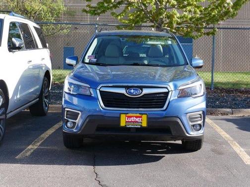 Horizon Blue Pearl 2021 Subaru Forester Limited