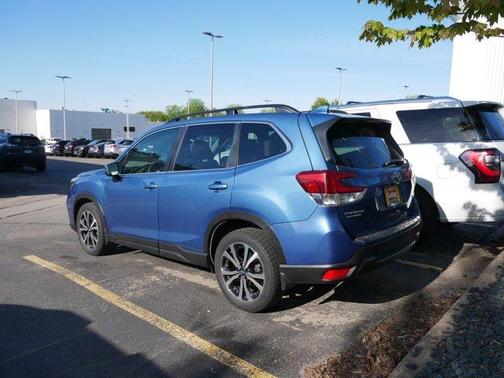 Horizon Blue Pearl 2021 Subaru Forester Limited