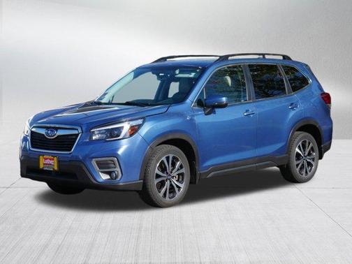Horizon Blue Pearl 2021 Subaru Forester Limited