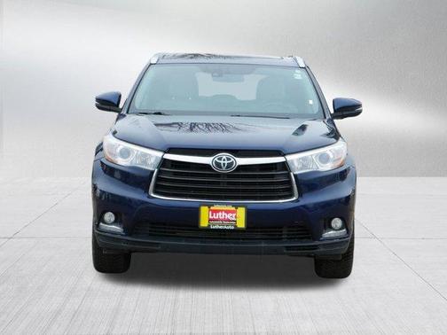 2016 Toyota Highlander Limited Platinum