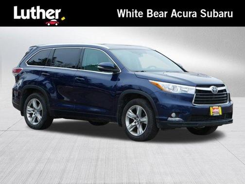 2016 Toyota Highlander Limited Platinum