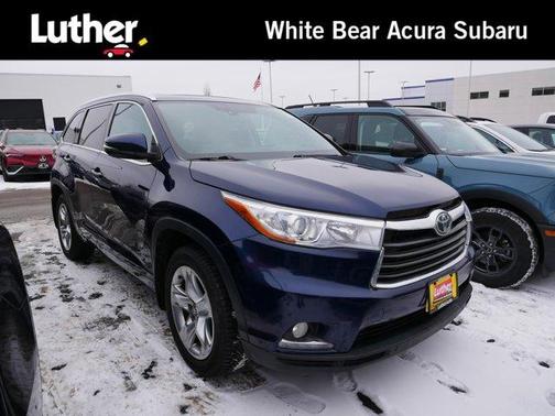 2016 Toyota Highlander Limited Platinum
