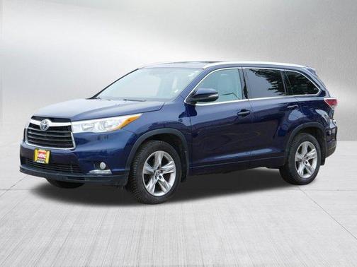 2016 Toyota Highlander Limited Platinum