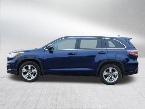 2016 Toyota Highlander Limited Platinum