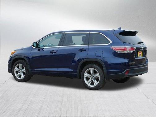 2016 Toyota Highlander Limited Platinum