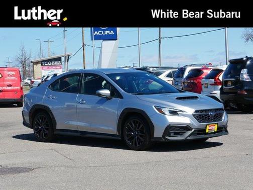 Ice Silver Metallic 2023 Subaru WRX Limited