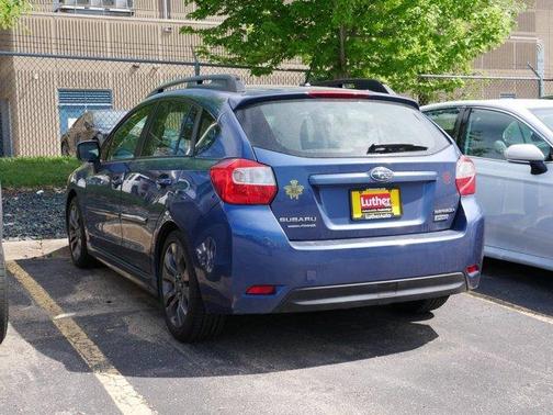 Marine Blue Pearl 2013 Subaru Impreza 2.0i Sport Premium