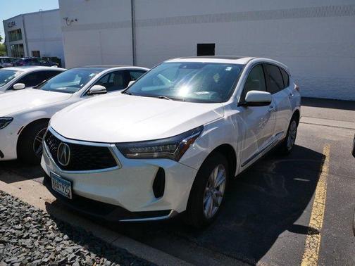 Platinum White Pearl 2023 Acura RDX Base