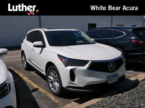 Platinum White Pearl 2023 Acura RDX Base