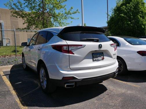 Platinum White Pearl 2023 Acura RDX Base
