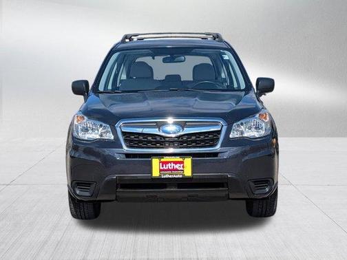 Dark Gray Metallic 2016 Subaru Forester 2.5i