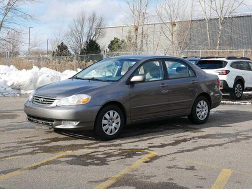 2003 Toyota Corolla CE