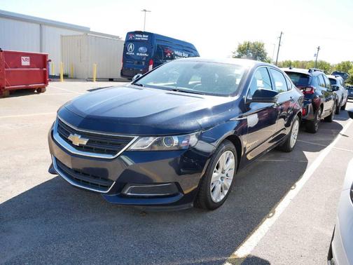 2017 Chevrolet Impala LS