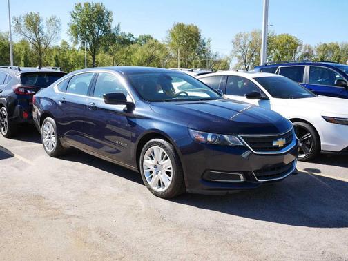 2017 Chevrolet Impala LS