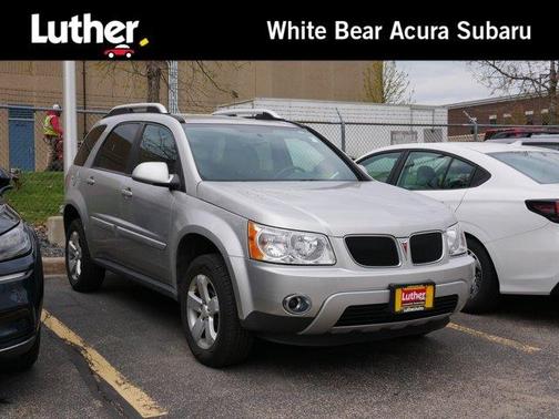 Liquid Silver Metallic 2007 Pontiac Torrent